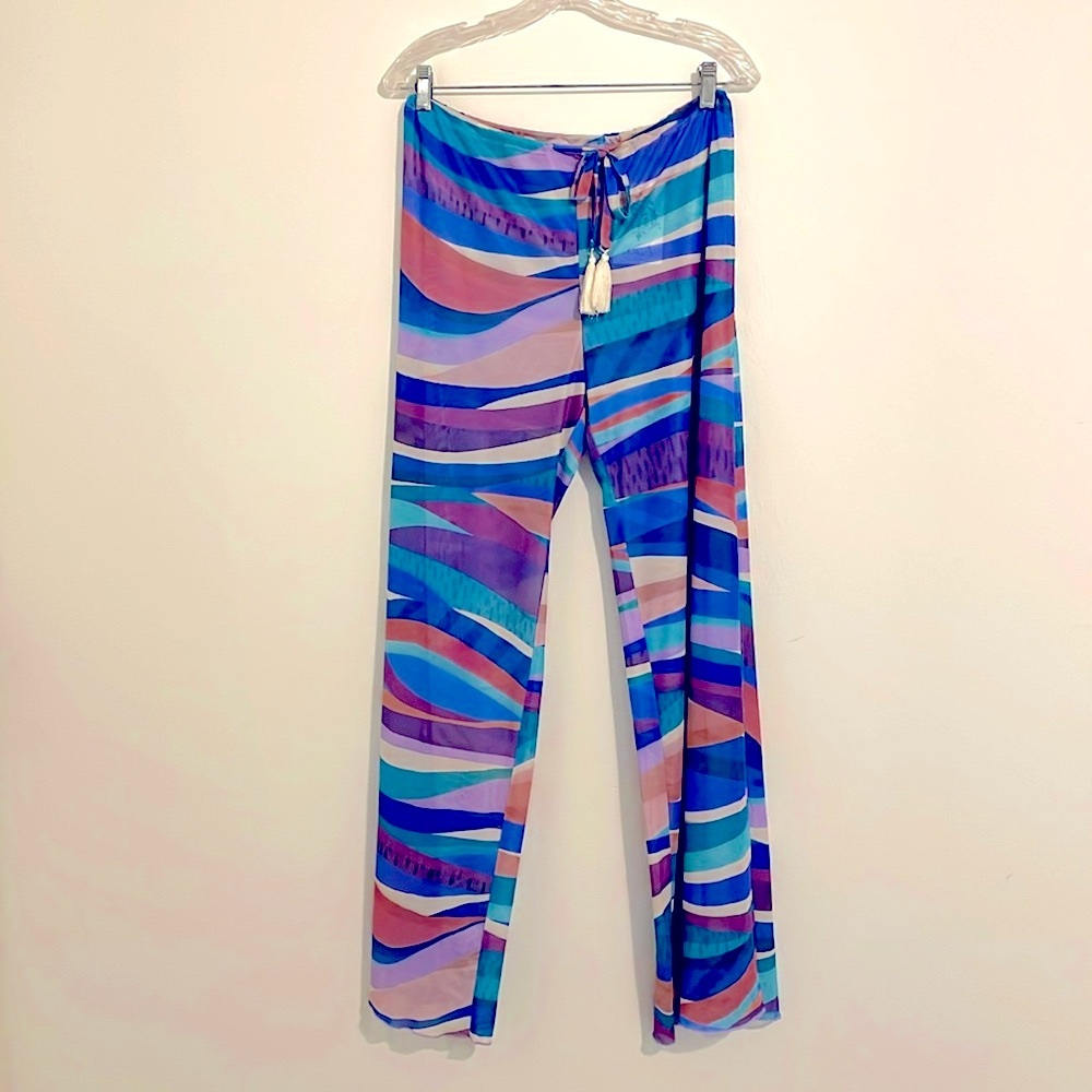 Becca cover up swim pants